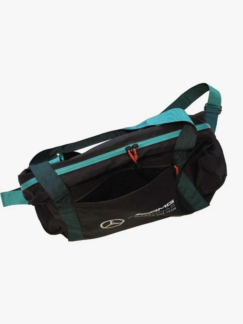 Mercedes AMG Petronas Formula One Team Large Tote Bag